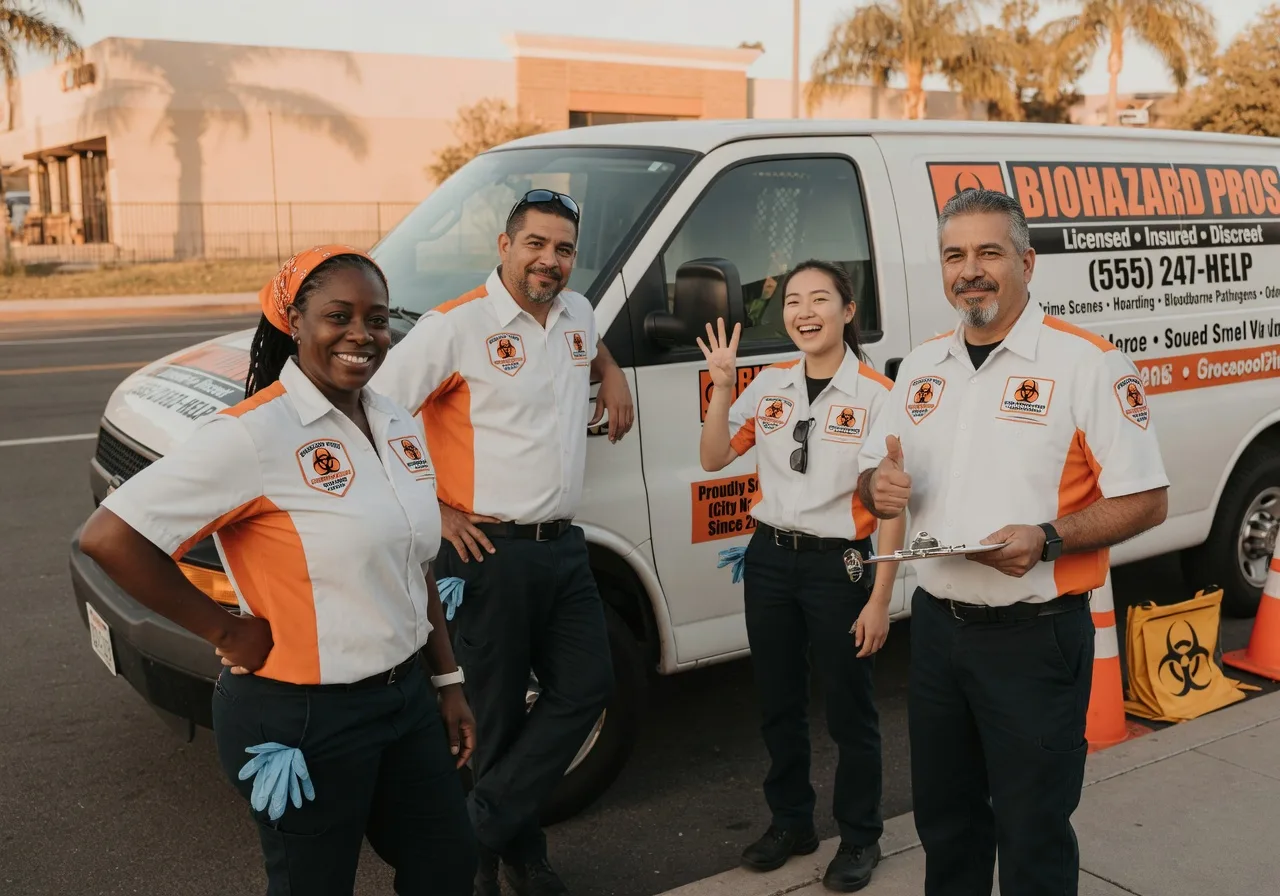 Biohazard Cleanup company in Stevenson, WA